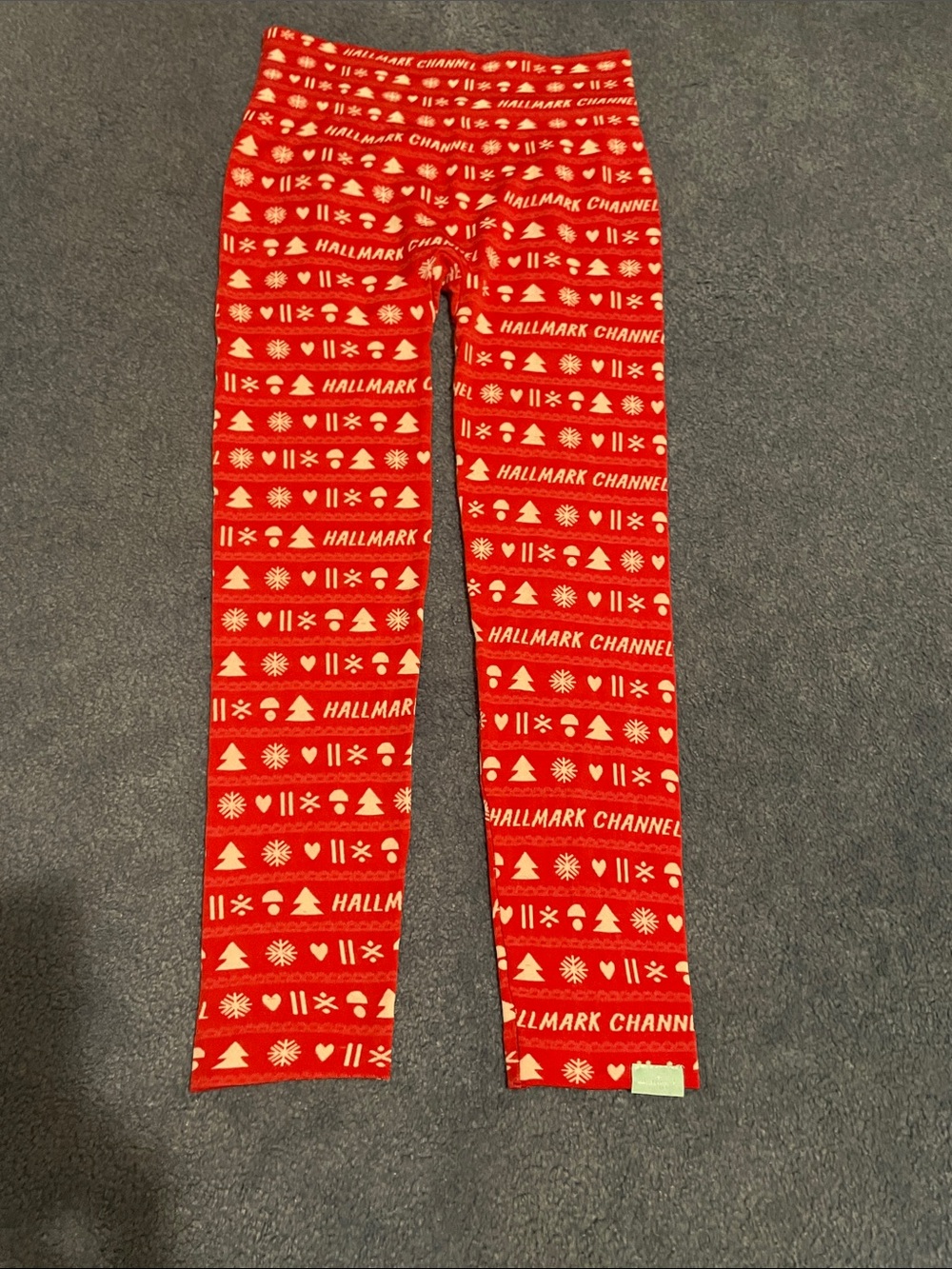 Hallmark Channel Fleece Lined Leggings